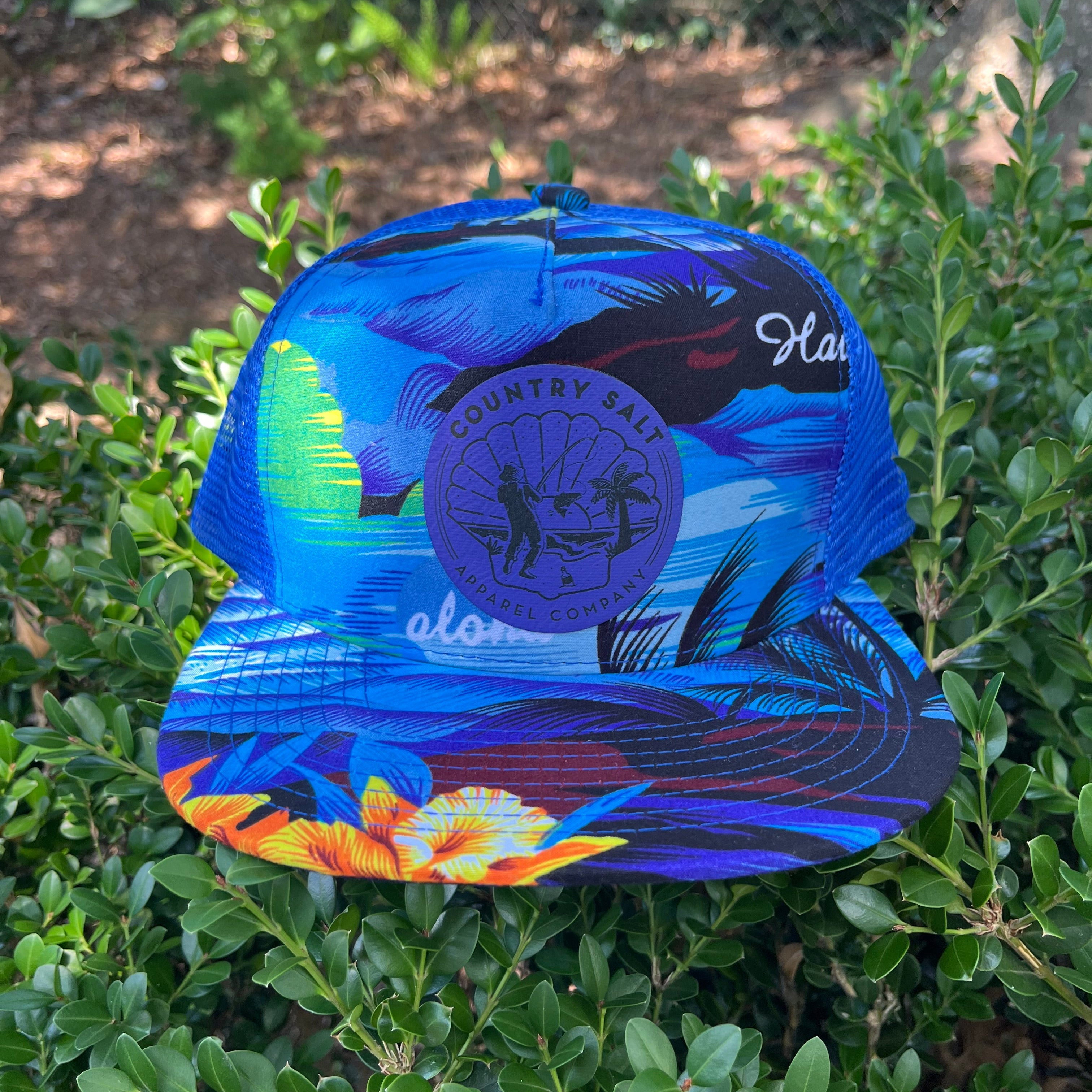 The "Aloha" Trucker Mesh Hat