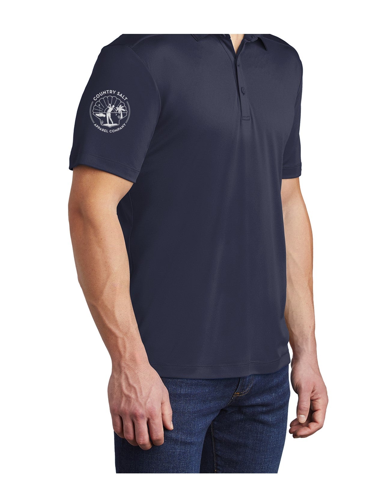 The "B-1-3" Men's Golf Polo