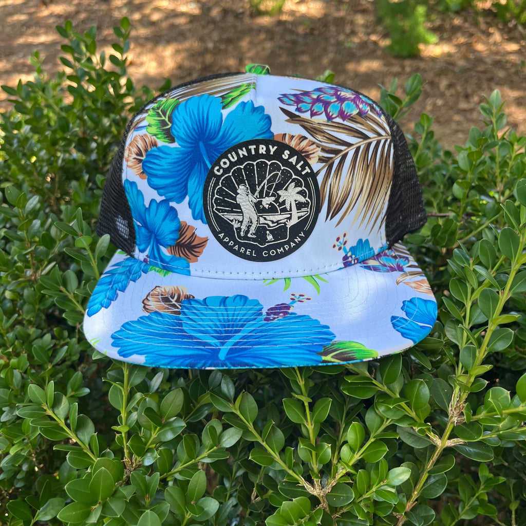 The "Kylo Ren Hawaiian" Mesh Hat