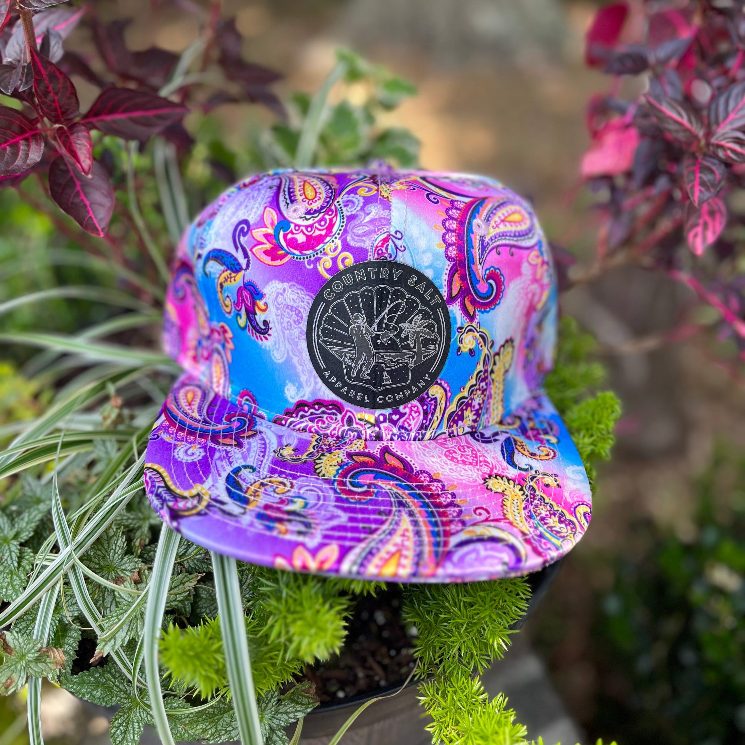 The "That Neon Paisley" Hat
