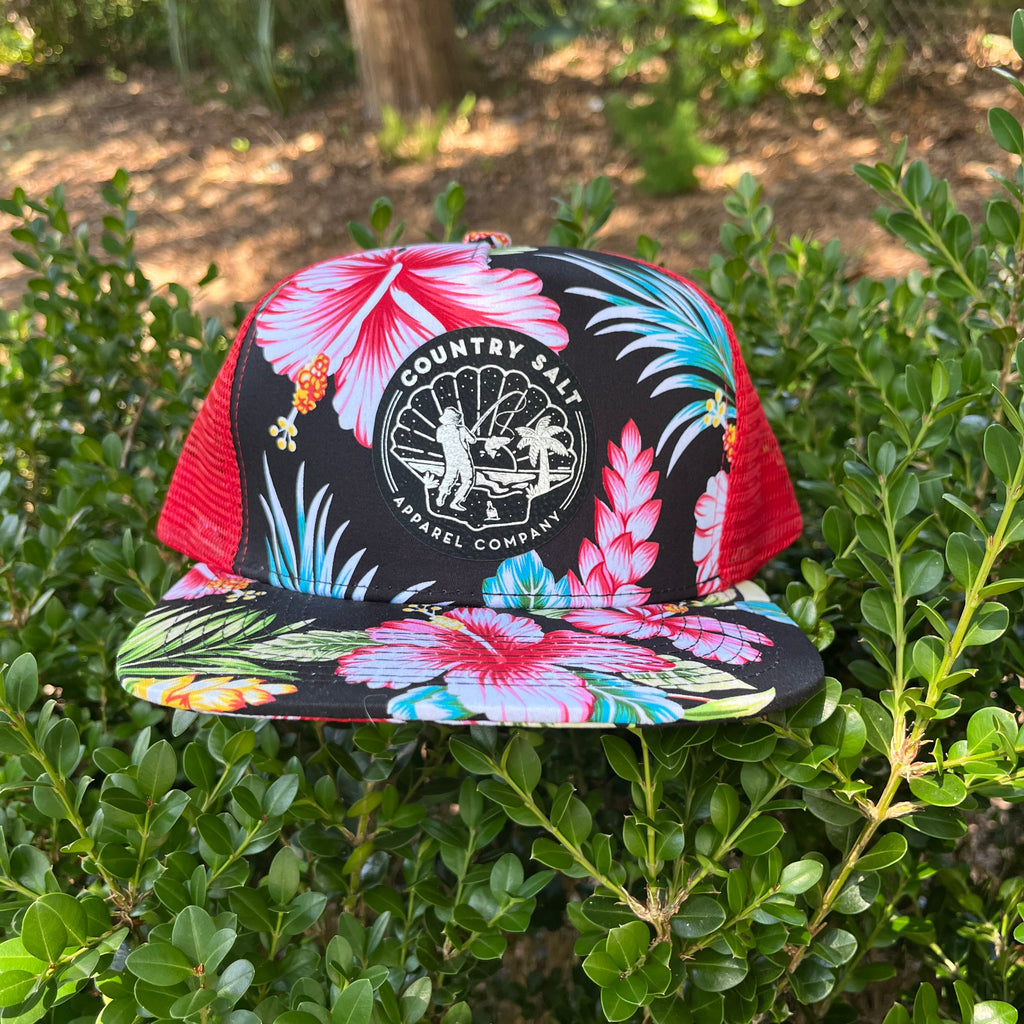 The "Vader Hawaiian" Mesh Hat
