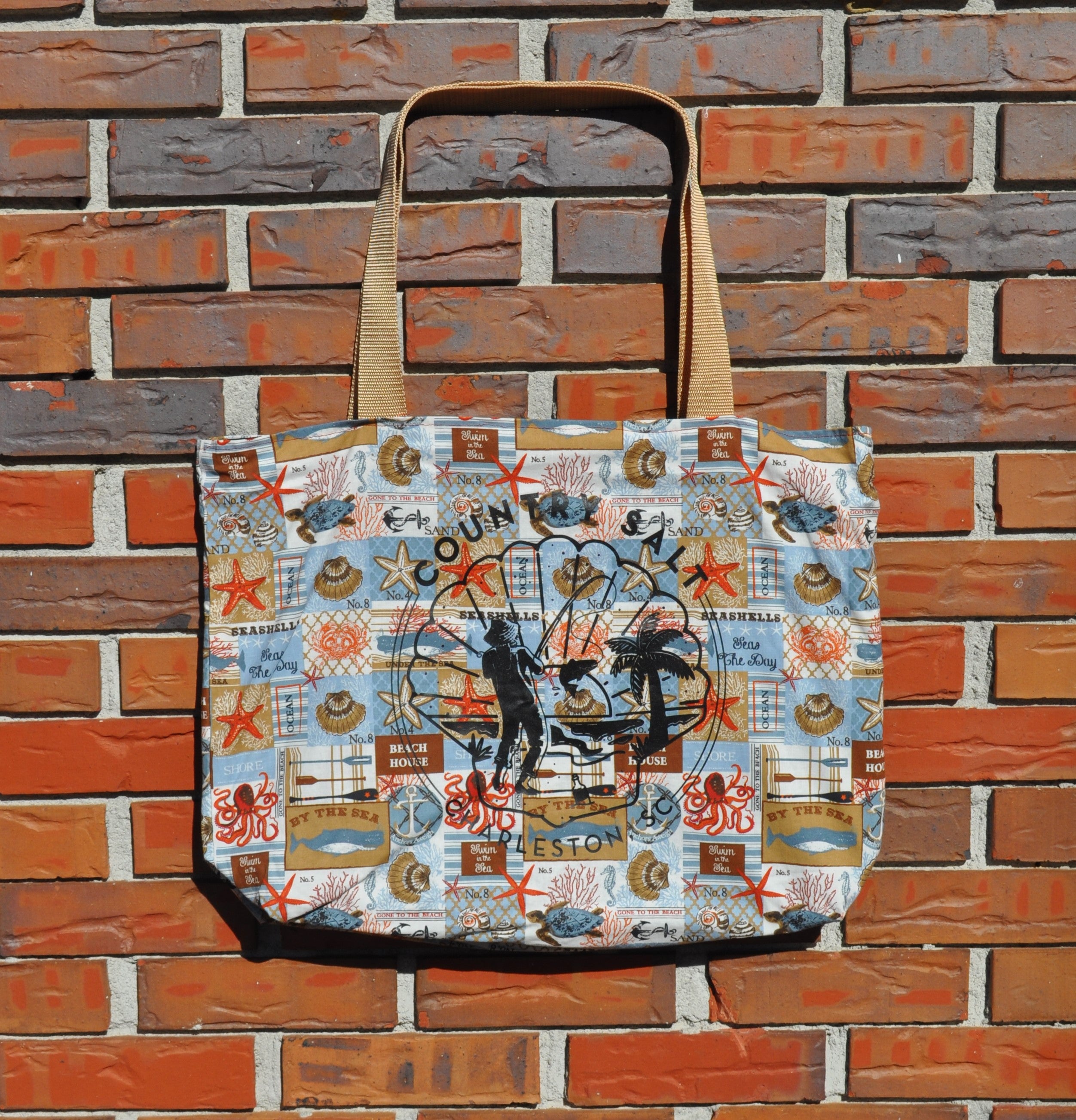 Mums Homemade Country Salt Apparel Beach Bag