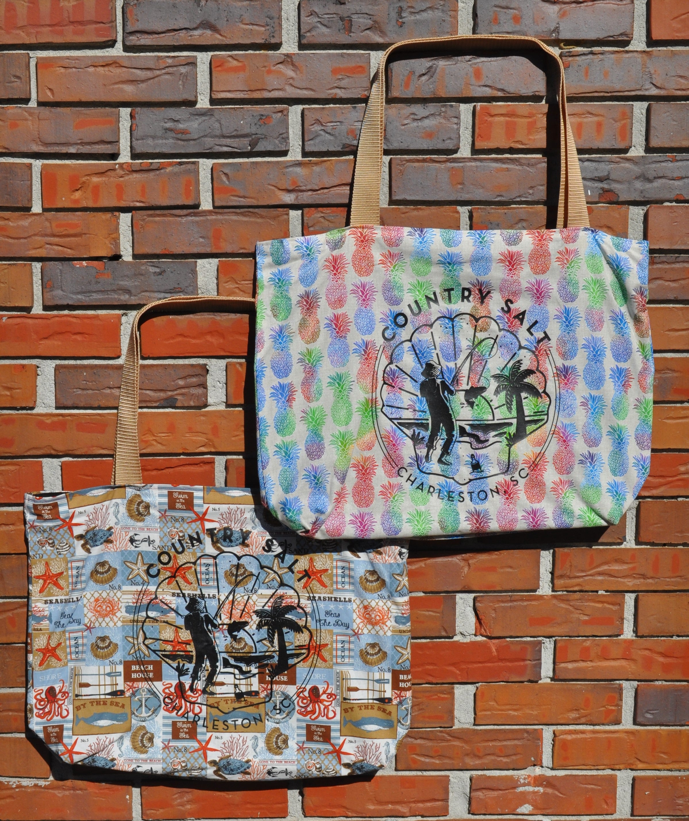 Mums Homemade Country Salt Apparel Beach Bag