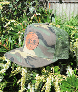 The "Green Camo" Mesh Hat