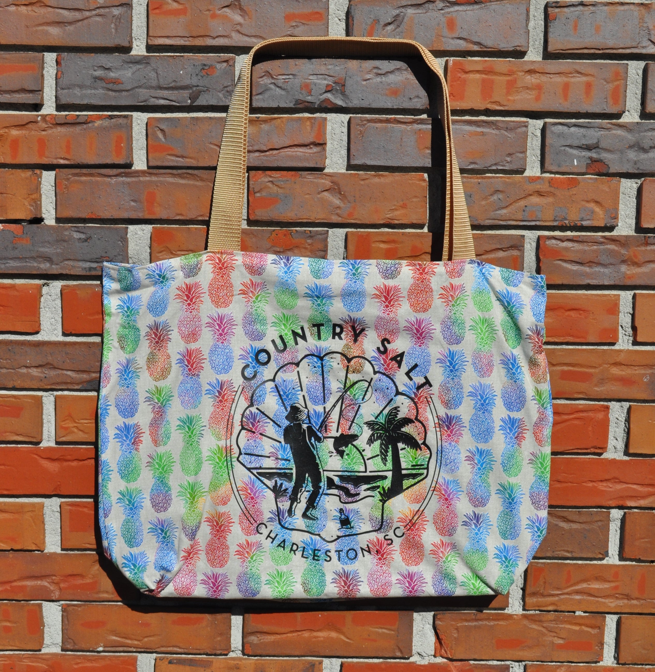 Mums Homemade Country Salt Apparel Beach Bag